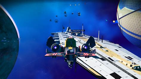 no man's sky freighter guide.
